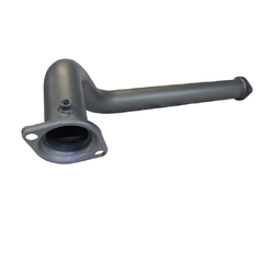 3" Engine Pipe Without Cat - Toyota Landcruiser HDJ78 & 79 Series 4.2L 1HD-FTE