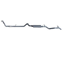3" Turbo Back Exhaust - Landcruiser HZJ79R 4.2L 1HZ Ute DENCO Turbo (1999-07)