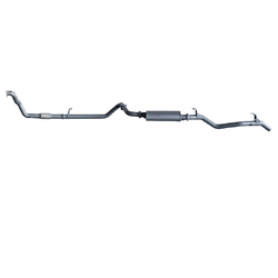 3" Turbo Back Exhaust - Landcruiser HZJ79R 4.2L 1HZ Ute SAFARI Turbo (1999-07)
