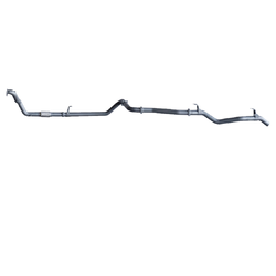 3" Turbo Back Exhaust - Landcruiser HZJ79R 4.2L 1HZ Ute DENCO Turbo (1999-07)