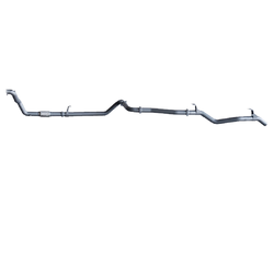 3" Turbo Back Exhaust - Landcruiser HZJ79R 4.2L 1HZ Ute SAFARI Turbo (1999-07)