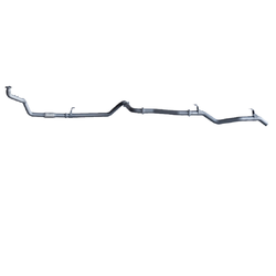 3" Factory Manifiold Back Exhaust - Landcruiser HZJ79R 4.2L 1HZ Ute (1999-07)