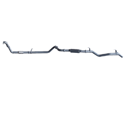 3" Turbo Back Exhaust - Landcruiser HZJ79R 4.2L 1HZ Ute DENCO Turbo (1999-07)