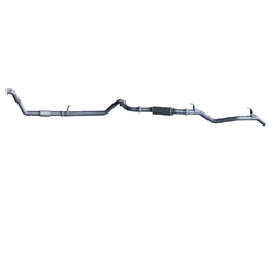 3" Turbo Back Exhaust - Landcruiser HZJ79R 4.2L 1HZ Ute DTS Turbo (1999-07)