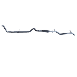 3" Turbo Back Exhaust - Landcruiser HZJ79R 4.2L 1HZ Ute SAFARI Turbo (1999-07)