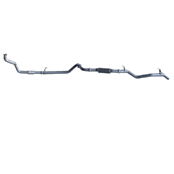 3" Factory Manifiold Back Exhaust - Landcruiser HZJ79R 4.2L 1HZ Ute (1999-07)