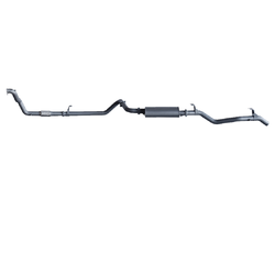3" Turbo Back Exhaust - Landcruiser HZJ75 & HZJ78 4.2L 1HZ - SAFARI Turbo (90-99)