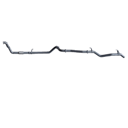 3" Turbo Back Exhaust - Landcruiser HZJ75 & HZJ78 4.2L 1HZ - DENCO Turbo (90-99)