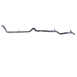 3" Turbo Back Exhaust - Landcruiser HZJ75 & HZJ78 4.2L 1HZ - DTS Turbo (90-99)