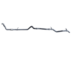 3" Turbo Back Exhaust - Landcruiser HZJ75 & HZJ78 4.2L 1HZ - SAFARI Turbo (90-99)