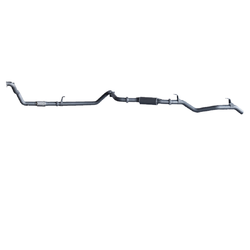 3" Turbo Back Exhaust - Landcruiser HZJ75 & HZJ78 4.2L 1HZ - DENCO Turbo (90-99)
