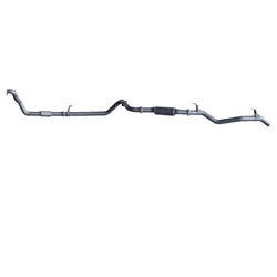 3" Turbo Back Exhaust - Landcruiser HZJ75 & HZJ78 4.2L 1HZ - DTS Turbo (90-99)