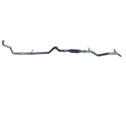 3" OE Manifiold Back Exhaust - Landcruiser HZJ75 & HZJ78 4.2L 1HZ (1999-07)