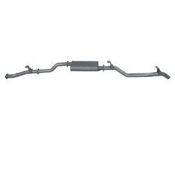 3" DPF Back Exhaust - Toyota Landcruiser 79 Series VDJ79 4.5L Ute (11/2016 on)