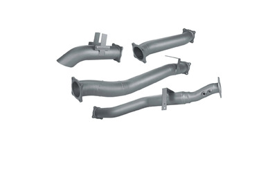 4" DPF Back Exhaust - Landcruiser 79 Series VDJ79 4.5L Dual Cab Ute (11/2016 on)