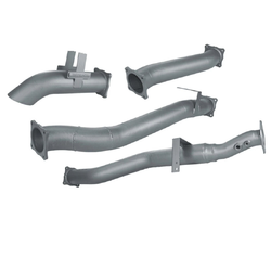 4" DPF Back Exhaust - Landcruiser 79 Series VDJ79 4.5L Dual Cab Ute (11/2016 on)