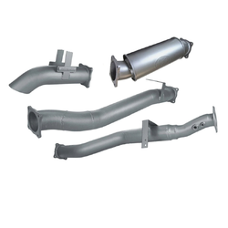 4" DPF Back Exhaust - Landcruiser 79 Series VDJ79 4.5L Dual Cab Ute (11/2016 on)