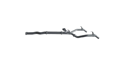 Twin 3" DPF Back Exhaust - Landcruiser 79 Series VDJ79R 4.5L Ute (11/2016 on)