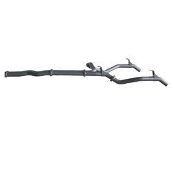 Twin 3" DPF Back Exhaust - Landcruiser 79 Series VDJ79R 4.5L Ute (11/2016 on)