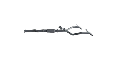 Twin 3" DPF Back Exhaust - Landcruiser 79 Series VDJ79R 4.5L Ute (11/2016 on)