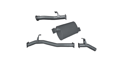 3" DPF Back Exhaust - Toyota Landcruiser 76 Series VDJ76 4.5L Wagon (11/2016 on)