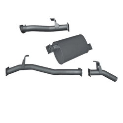 3" DPF Back Exhaust - Toyota Landcruiser 76 Series VDJ76 4.5L Wagon (11/2016 on)