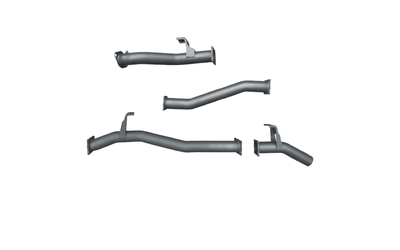 3" DPF Back Exhaust - Toyota Landcruiser 76 Series VDJ76 4.5L Wagon (11/2016 on)