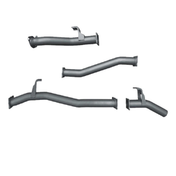 3" DPF Back Exhaust - Toyota Landcruiser 76 Series VDJ76 4.5L Wagon (11/2016 on)
