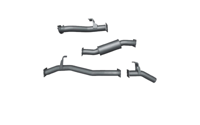 3" DPF Back Exhaust - Toyota Landcruiser 76 Series VDJ76 4.5L Wagon (11/2016 on)