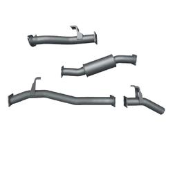 3" DPF Back Exhaust - Toyota Landcruiser 76 Series VDJ76 4.5L Wagon (11/2016 on)