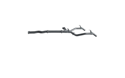 Twin 3" DPF Back Exhaust - Toyota Landcruiser 76 Series 4.5L Wagon (11/2016 on)