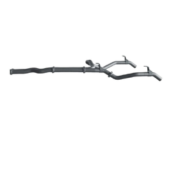 Twin 3" DPF Back Exhaust - Toyota Landcruiser 76 Series 4.5L Wagon (11/2016 on)