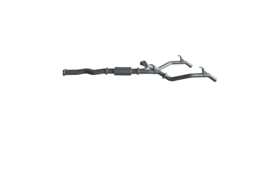 Twin 3" DPF Back Exhaust - Toyota Landcruiser 76 Series 4.5L Wagon (11/2016 on)