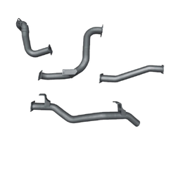 3" DPF Back Exhaust - Toyota Landcruiser 78 Series 4.5L Troopy (11/2016 on)