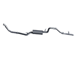 3" Turbo Back Exhaust - Toyota Landcruiser HDJ80 4.2L 1HD-T/FT (1990-98)