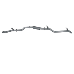 3" DPF Back Exhaust - Toyota Landcruiser 79 Series VDJ79 4.5L Ute (11/2016 on)