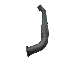 3" Dump Pipe - Toyota Landcruiser 80 Series HZJ80 4.2L 1HZ (1990-98)