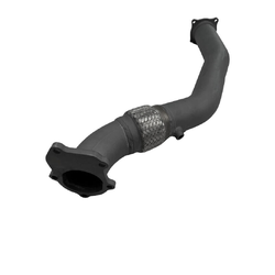3" Dump Pipe - Toyota Landcruiser 80 Series HZJ80 4.2L 1HZ (1990-98)
