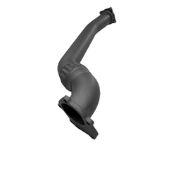 3" Dump Pipe - Toyota Landcruiser 80 Series HZJ80 4.2L 1HZ (1990-98)