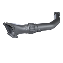 3" Dump Pipe - Toyota Landcruiser 80 Series HDJ80 4.2L 1HD-T/FT (1990-98)