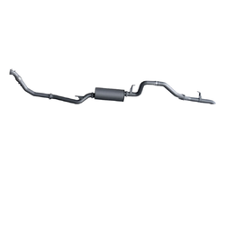 3" Turbo Back Exhaust - Landcruiser HZJ80 4.2L 1HZ Wagon DTS Turbo (1990-98)