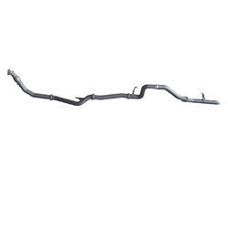 3" Turbo Back Exhaust - Landcruiser HZJ80 4.2L 1HZ Wagon SAFARI Turbo (1999-07)