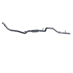 3" Turbo Back Exhaust - Landcruiser HZJ80 4.2L 1HZ Wagon DTS Turbo (1990-98)