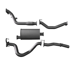 3" Turbo Back Exhaust - Landcruiser 100 Series HDJ100 4.2L 1HD-FTE (1998-07)