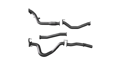 3" Turbo Back Exhaust - Landcruiser 100 Series HDJ100 4.2L 1HD-FTE (1998-07)