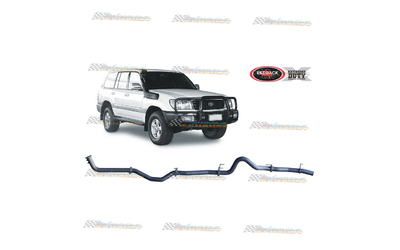 TOYOTA LANDCRUISER 100 SERIES 4.2LT TD REDBACK EXTREME 3" EXHAUST PIPE ONLY