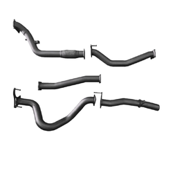 3" Turbo Back Exhaust - Landcruiser 100 Series HDJ100 4.2L 1HD-FTE (1998-07)
