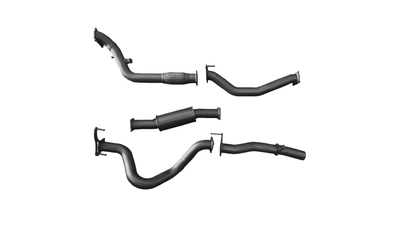 TOYOTA LANDCRUISER 100 SERIES 4.2LT TD REDBACK EXTREME 3" EXHAUST WITH RESO