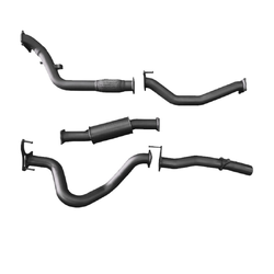 3" Turbo Back Exhaust - Landcruiser 100 Series HDJ100 4.2L 1HD-FTE (1998-07)