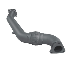 3" Dump Pipe - Toyota Landcruiser HZJ105 Series 4.2L 1HZ (1998-07)